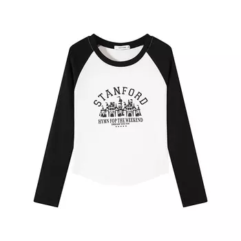 Футболка весна-осень женская JEANSWEST, Medium Gray/Regular