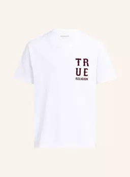 Футболка western flock TRUE RELIGION, белый