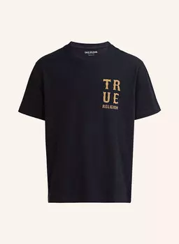 Футболка western flock TRUE RELIGION, черный