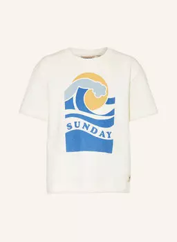 Футболка Wheat, экрю