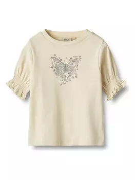 Футболка Wheat, кремовый