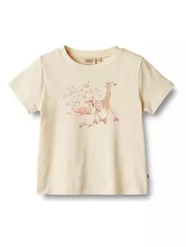 Футболка Wheat, кремовый