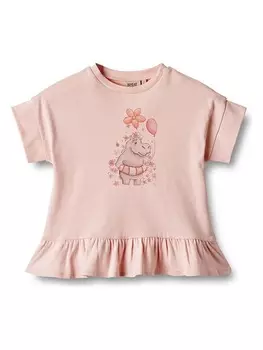 Футболка Wheat, розовый