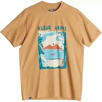 Футболка Where to Kavu, цвет basswood