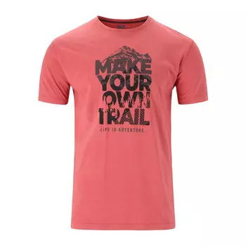 Футболка WHISTLER, цвет braun