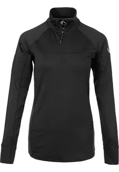 Футболка Whistler Funktions Langarm Blume, цвет 1001 Black