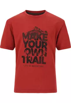 Футболка Whistler Hitch, цвет 5163 Chili Oil