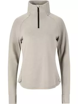 Футболка Whistler Midlayer Kajsa, цвет 1005 Light Grey Melange