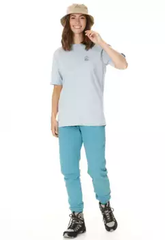 Футболка WHISTLER "Проводник" из дышащего материала, голубой