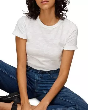 Футболка Whistles Emily Ultimate, белый