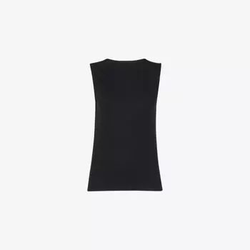 Футболка Whistles с высоким воротником, черный