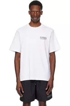 Футболка White Bones Stacked AMIRI