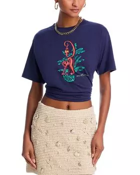 Футболка White Lotus AQUA, синий