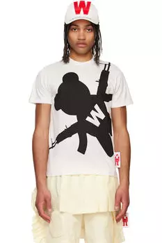 Футболка White Shadow Teddy Walter Van Beirendonck