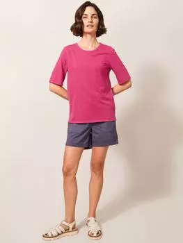 Футболка White Stuff Annabel, розовая