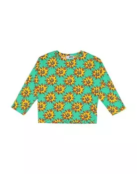 Футболка White*, зеленый