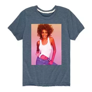 Футболка Whitney Houston для мальчиков 8–20 лет Licensed Character