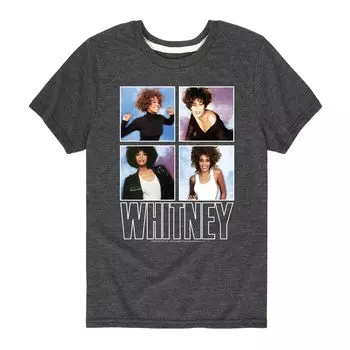 Футболка Whitney Houston для мальчиков 8–20 лет Licensed Character