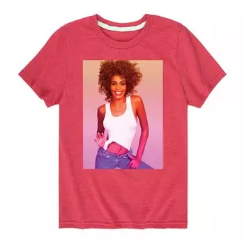 Футболка Whitney Houston для мальчиков 8–20 лет Licensed Character