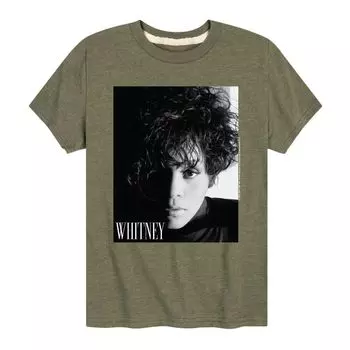 Футболка Whitney Houston для мальчиков 8–20 лет Licensed Character