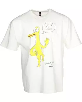 Футболка Whole Duck You T-Shirt, белый