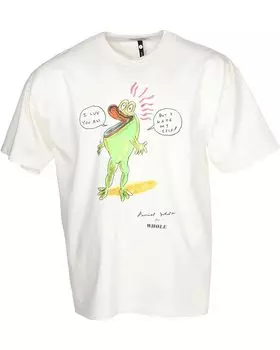 Футболка Whole I Luv You All T-Shirt, белый