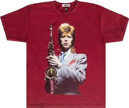 Футболка WHOLE Sax Sells Tee 'Cherry', красный