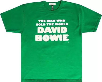 Футболка WHOLE The Man Who Sold T-Shirt 'Green', зеленый