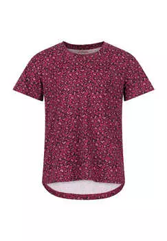 Футболка wibeke с технологией быстрой сушки Zigzag, цвет 4051 malaga