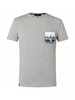 Футболка Wiesnknig, светло-серый