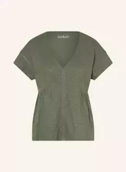 Футболка вика Ba&Sh, зеленый