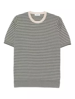 Футболка Wilbur John Smedley, нейтральный