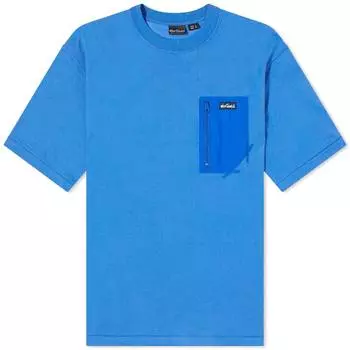 Футболка Wild Things Camp Pocket T-Shirt, синий