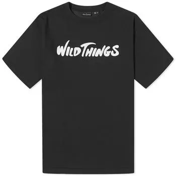 Футболка Wild Things Logo T-Shirt, черный