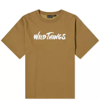 Футболка Wild Things Logo T-Shirt, хаки