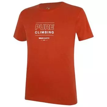 Футболка Wildcountry Flow, оранжевый