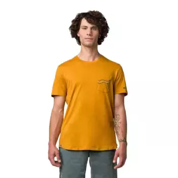 Футболка Wildcountry Session 3, желтый