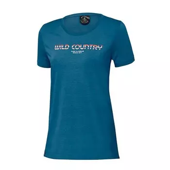 Футболка Wildcountry Stamina, синий