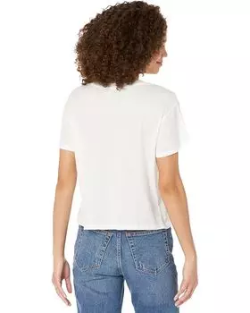 Футболка Wildfox Hitched & Famous Boy Tee, цвет Vanilla