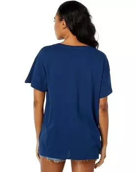 Футболка Wildfox Margs & Mamas Manchester Tee, цвет Gibraltar Sea