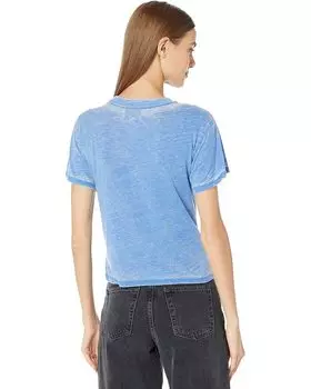 Футболка Wildfox Smile with Coke Boy Tee, цвет Campanula