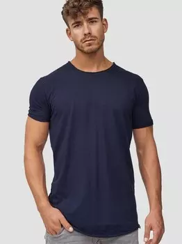 Футболка willbur tee Indicode, синий