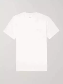 Футболка Williams из хлопкового джерси CLUB MONACO, белый