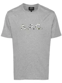 Футболка Willow A.P.C., серый