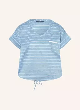 Футболка виндхук me°ru', цвет HELLBLAU/BLAU