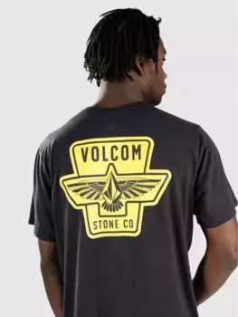 Футболка «Wing It» Volcom, черный