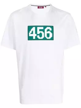 Футболка Winner с графичным принтом Mostly Heard Rarely Seen 8-Bit, белый