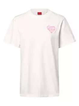 Футболка винтажная tee_8 Hugo, белый