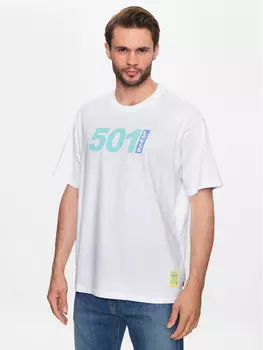 Футболка винтажного кроя Levi's, белый