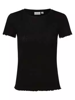 Футболка випоинта Vila, черный